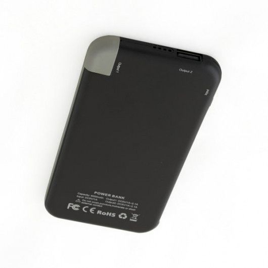 Повербанк 6000 mAh EVENTUS для брендування Е-P05060M9 фото