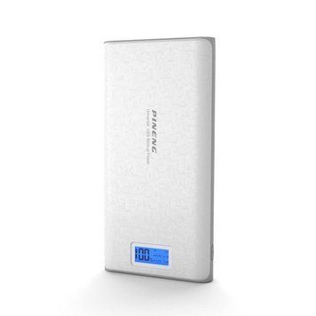Зовнішній акумулятор Power Bank Pineng PN-920 20000 mAh Black PN-920 фото