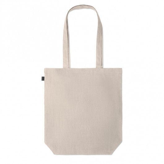 Сумка для покупок NAIMA TOTE з довгими ручками, 38x10х42 cм, конопляне полотно (хемп) 200 г/м&sup2; Е-MO616203 фото