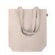 Сумка для покупок NAIMA TOTE з довгими ручками, 38x10х42 cм, конопляне полотно (хемп) 200 г/м&sup2; Е-MO616203 фото 4