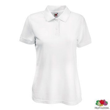 Теніска-поло 'Lady-Fit Polo 65/35' XS (Fruit of the Loom) П-063212030XS фото