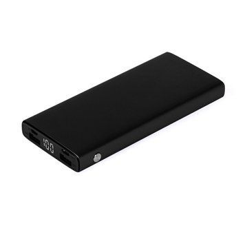 Універсальний зарядний пристрій Connect 10000 mAh, TM TEG Черный Т-8016-08 фото