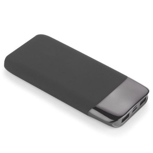 Повербанк 8000 mAh LUX8 з підсвічуванням логотипу лазерне гравіювання Е-P45114P90 фото