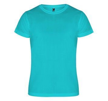 Футболка спортивна "Камера" XL, Бірюзовий Т- 0450-12-XL фото