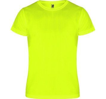Футболка спортивна "Камера" XL, Жовтий флуоресцентний Т- 0450-221-XL фото