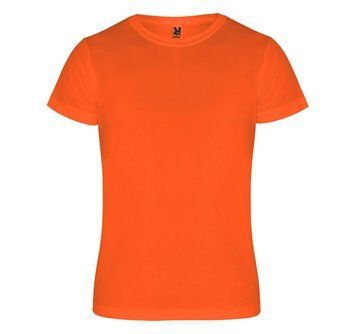 Футболка спортивна "Камера" XL, Жовтогарячий флуоресцентний Т- 0450-223-XL фото