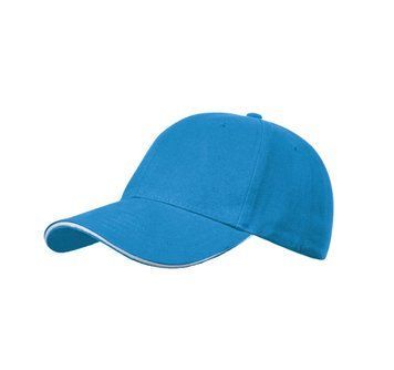 Кепка сендвіч "Golf" Блакитний Т-7007-12 фото