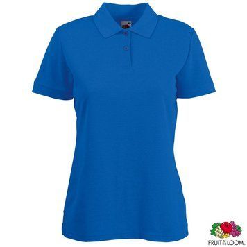 Теніска-поло 'Lady-Fit Polo 65/35' L (Fruit of the Loom) П-063212051L фото
