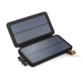 Павербанк VOYAGER8 на 8000 mAh з сонячною панелю Е-P45077P9 фото