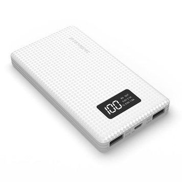 Зовнішній акумулятор Power Bank Pineng PN-960 6000 mAh Black PN-960 фото